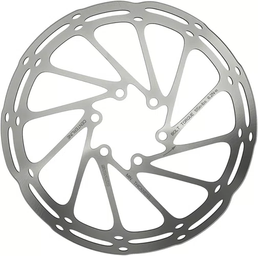 DISCO DE FREIO SRAM CENTERLINE 200MM 6 PARAFUSOS 2.0MM