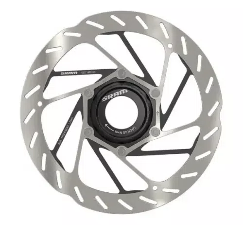 DISCO DE FREIO SRAM HS2 160MM CENTERLOCK 2.0MM