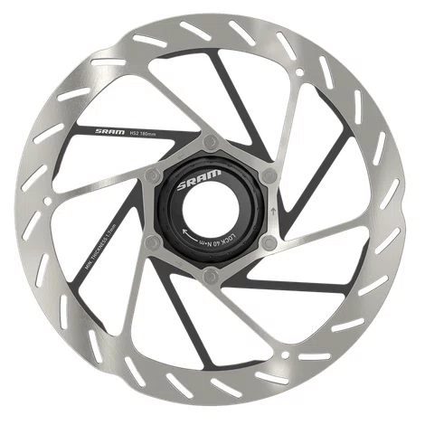 DISCO DE FREIO SRAM HS2 180MM CENTERLOCK 2.0MM