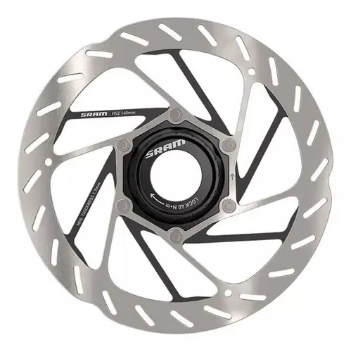 DISCO DE FREIO SRAM HS2 180MM CENTERLOCK 2.0MM