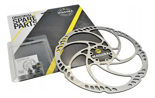 DISCO ROTOR FREIO MAGURA 203MM STORM HC MTB 6 PARAFUSOS