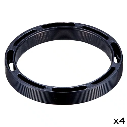 ESPAÇADOR DE DIREÇÃO SUPACAZ SUPA SPACERS 5MM PRETO