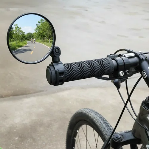 ESPELHO RETROVISOR BIKE ABSOLUTE JY17 360 CONVEXO