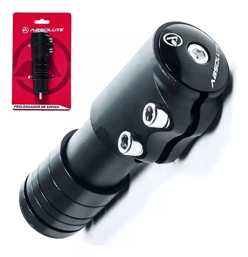 EXTENSOR PROLONGADOR ALONGADOR MESA GUIDÃO BIKE ABSOLUTE
