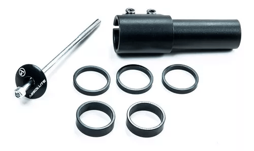 EXTENSOR PROLONGADOR ALONGADOR MESA GUIDÃO BIKE ABSOLUTE