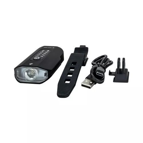 FAROL BIKE VULTRO LUMI 600 LÚMENS COM LUZ TRASEIRA
