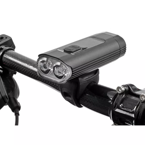 FAROL DE BICICLETA ABSOLUTE PRIME USB 1000 LÚMENS