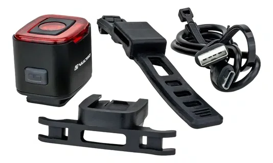FAROL VULTRO TRASEIRO SPARK 70 LUMENS