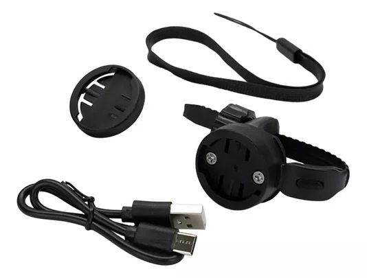 FAROL WIND 300 LUMENS COM INDICADOR DE BATERIA E POWERBANK