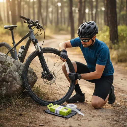 FITA ANTI FURO PNEU BIKE MTB ARO 26 A 29 FITA PROTETORA PNEU