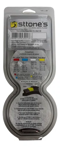 FITA ANTI FURO STTONES PARA PNEUS BIKE 29 35MM