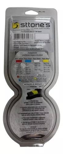 FITA ANTIFURO STTONE'S 25MM SPEED ARO 700 / 27 