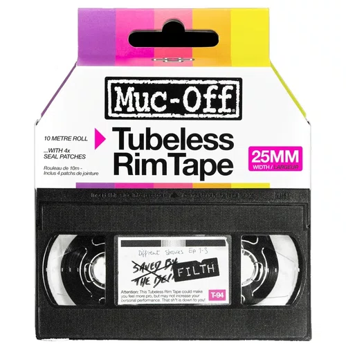 FITA DE ARO MUC-OFF TUBELESS 10M X 25MM