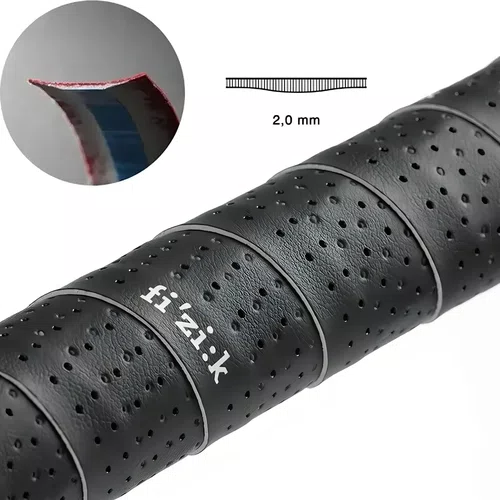 FITA DE GUIDÃO FIZIK TEMPO CLASSIC MICROTEX 2MM BIKE SPEED