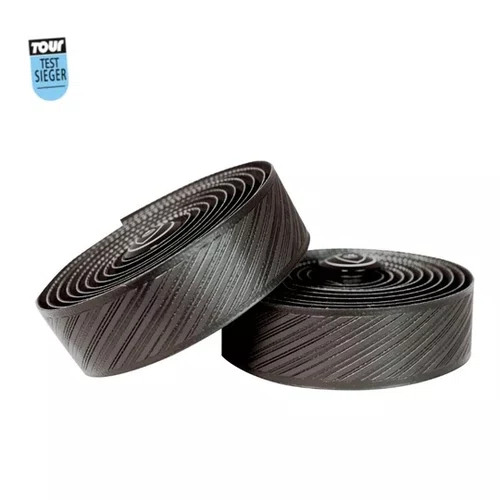 FITA DE GUIDÃO SILCA CUSCINO - PRETA COM 3,75 MM