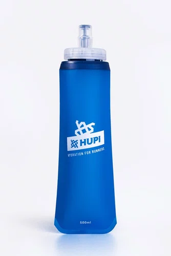 GARRAFA DOBRÁVEL SOFT FLASK HUPI - 500ML