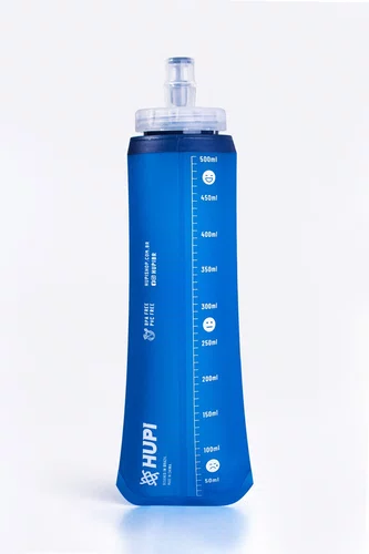 GARRAFA DOBRÁVEL SOFT FLASK HUPI - 500ML