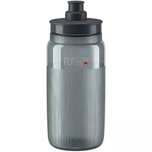 GARRAFA ELITE FLY TEX 550ML CINZA ESCURO