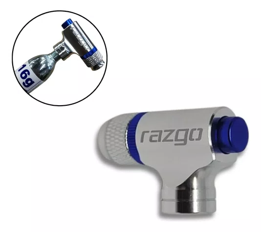 GATILHO CILINDRO CO2 PRO APLICADOR RAZGO PNEU BIKE