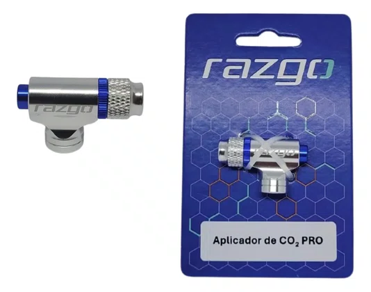 GATILHO CILINDRO CO2 PRO APLICADOR RAZGO PNEU BIKE