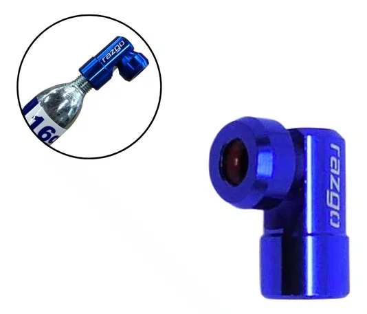 GATILHO CILINDRO CO2 ELITE RAZGO PNEU BIKE