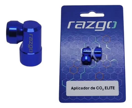 GATILHO CILINDRO CO2 ELITE RAZGO PNEU BIKE