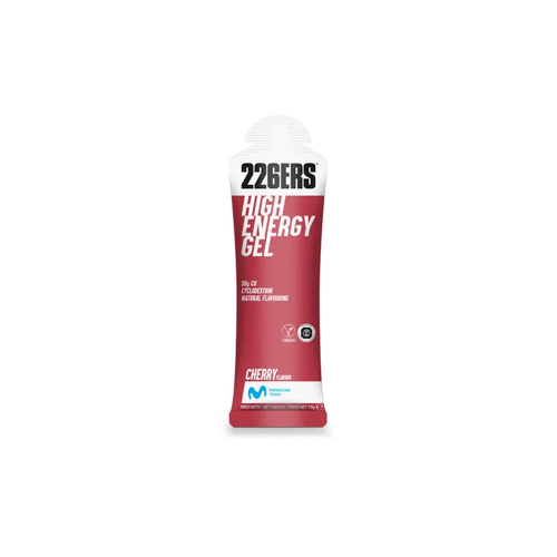 GEL 226ERS HIGH ENERGY 76G VEGAN SABOR CEREJA COM CAFFEÍNA