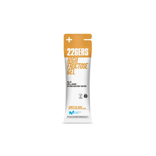 GEL 226ERS HIGH FRUCTOSE 80G VEGAN SABOR SPECULOOS