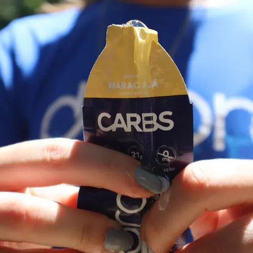 GEL CARBS DOBRO SEM CAFEÍNA 30G SABOR MARACUJÁ