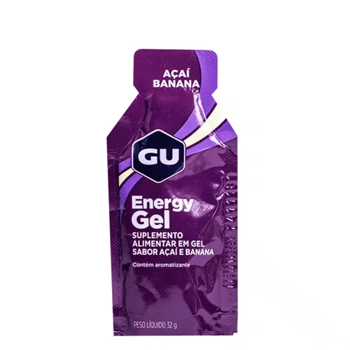 GEL ENERGÉTICO GU AÇAÍ COM BANANA SACHÊ 32G