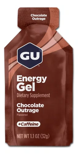 GEL ENERGÉTICO GU CHOCOLATE BELGA SACHÊ 32G