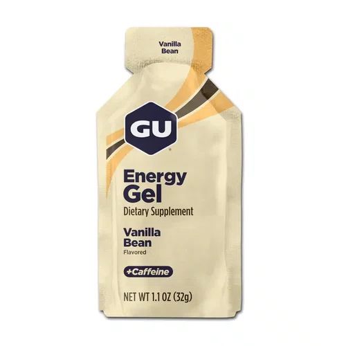 GEL ENERGÉTICO GU VANILLA COM CAFEÍNA SACHÊ 32G