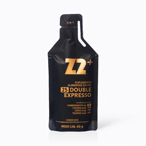 GEL ENERGÉTICO Z2 DOUBLE EXPRESSO SACHÊ 40G 25 CARBS