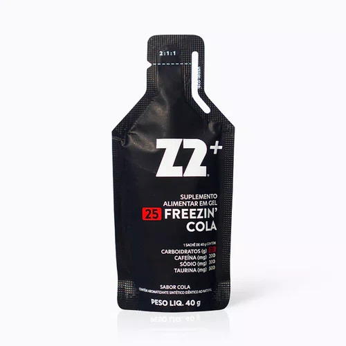 GEL ENERGÉTICO Z2 FREEZIN COLA SACHÊ 40G