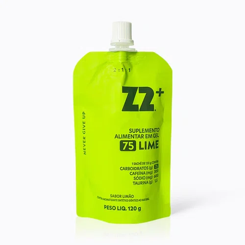 GEL ENERGÉTICO Z2 LIME FLASK 120G 75G CARBOIDRATOS