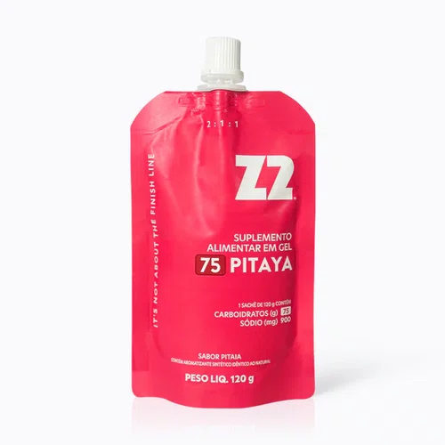 GEL ENERGÉTICO Z2 PITAYA FLASK 120G 75G CARBOIDRATOS