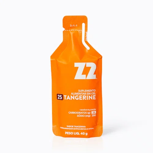 GEL ENERGÉTICO Z2 TANGERINE SACHÊ 40G 25 CARBS