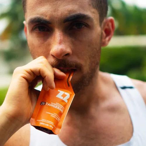 GEL ENERGÉTICO Z2 TANGERINE SACHÊ 40G 25 CARBS