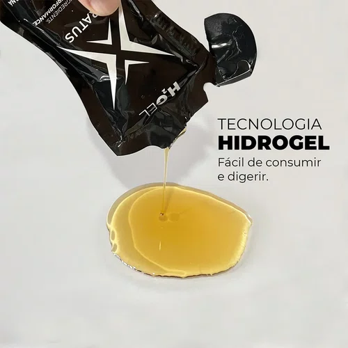 GEL NUTRICIONAL XTRATUS H2GEL 75G CAF CARBOIDRATO GUARANÁ