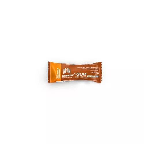 GOMA ENERGÉTICA WEON CARAMELO SALGADO UNIDADE 50G