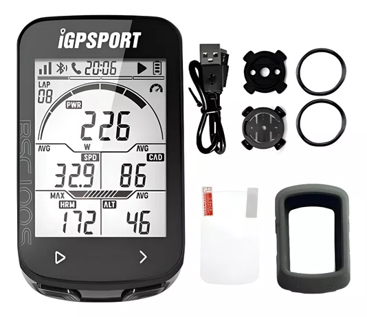 GPS BIKE IGPSPORT BSC100S CICLOCOMPUTADOR COM STRAVA
