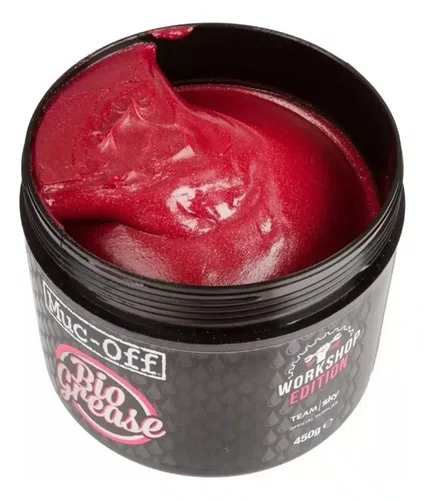 GRAXA BIODEGRADÁVEL MUC-OFF BIO GREASE 450G PARA BICICLETAS