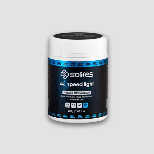 GRAXA DE BICICLETA SPEED LIGHT SOLIFES 200G