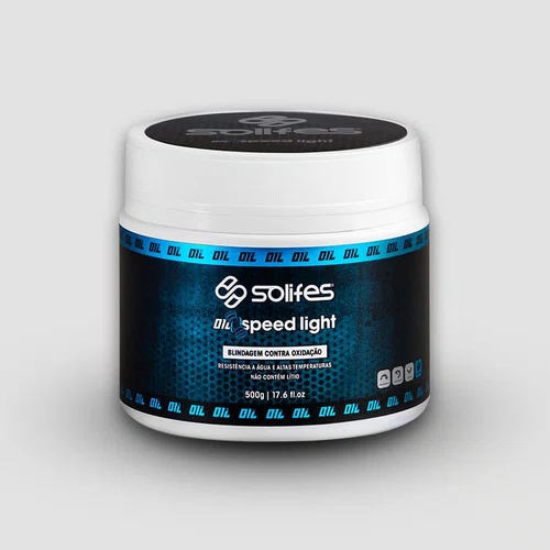 GRAXA DE BICICLETA SPEED LIGHT SOLIFES 500G
