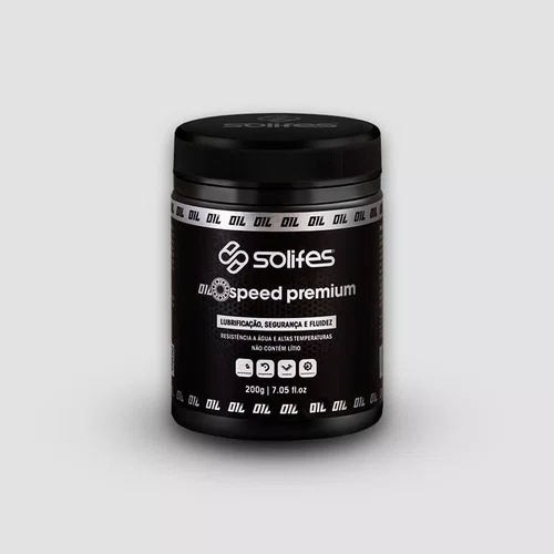 GRAXA DE BICICLETA SPEED PREMIUM SOLIFES 200G