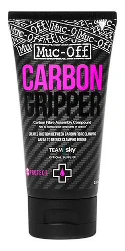 GRAXA MUC-OFF CARBON GRIPPER ANTIDESLIZANTE PARA CARBONO 75G