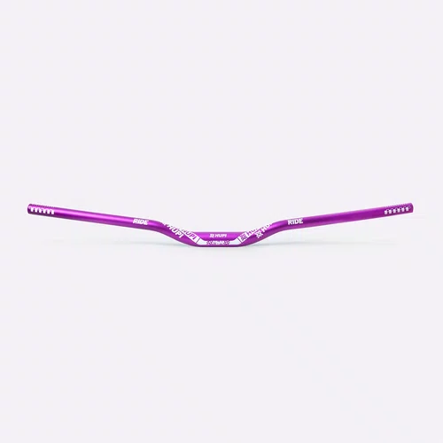 GUIDÃO HUPI RIDE 2026 RISE 30 780MM ROXO