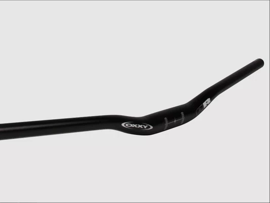 GUIDÃO OXXY ALL RIDE 35MM RISE 30MM MTB PRETO