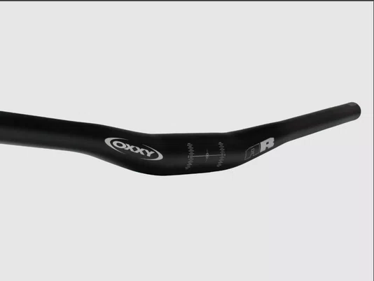GUIDÃO OXXY ALL RIDE 35MM RISE 30MM MTB PRETO
