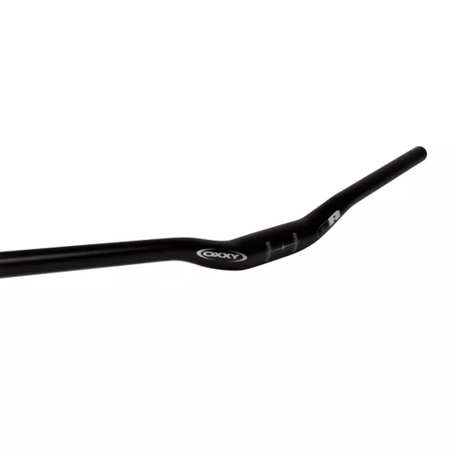 GUIDÃO OXXY ALL RIDE 35MM RISE 30MM UP 5 BACK 7 PRETO